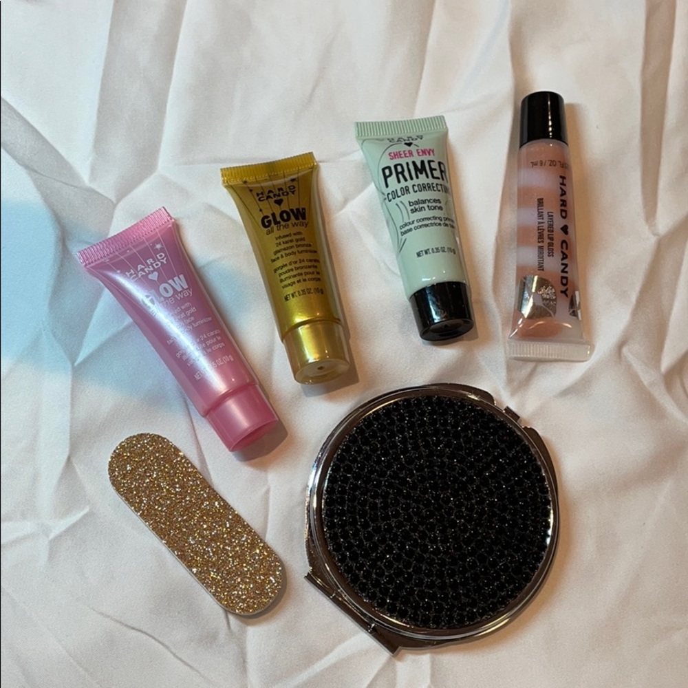 FWP Hard Candy Travel-Sized Makeup Bundle